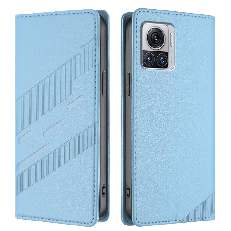 For Motorola Moto X30 Pro Embossed Multi-functional Wallet Retro Leather Phone Case