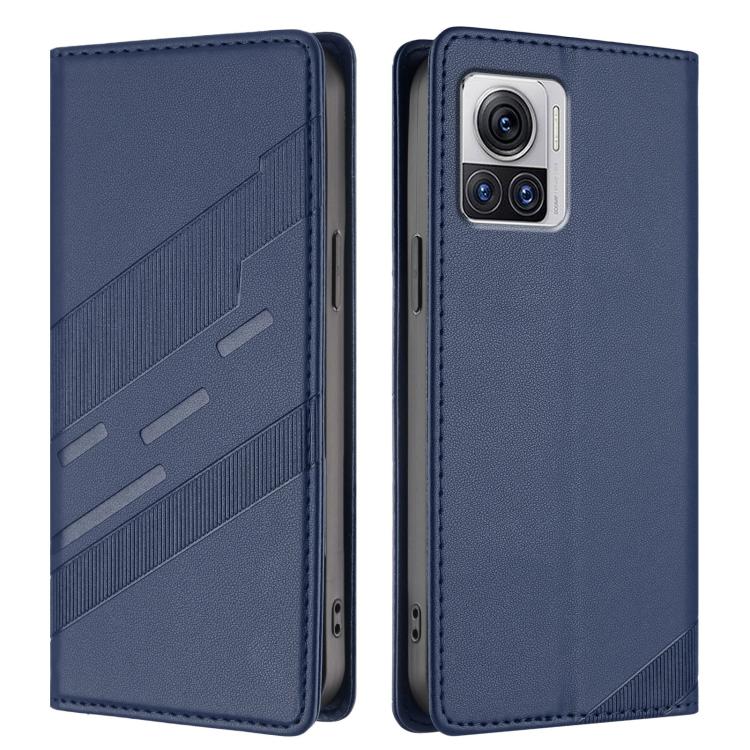 For Motorola Moto X30 Pro Embossed Multi-functional Wallet Retro Leather Phone Case