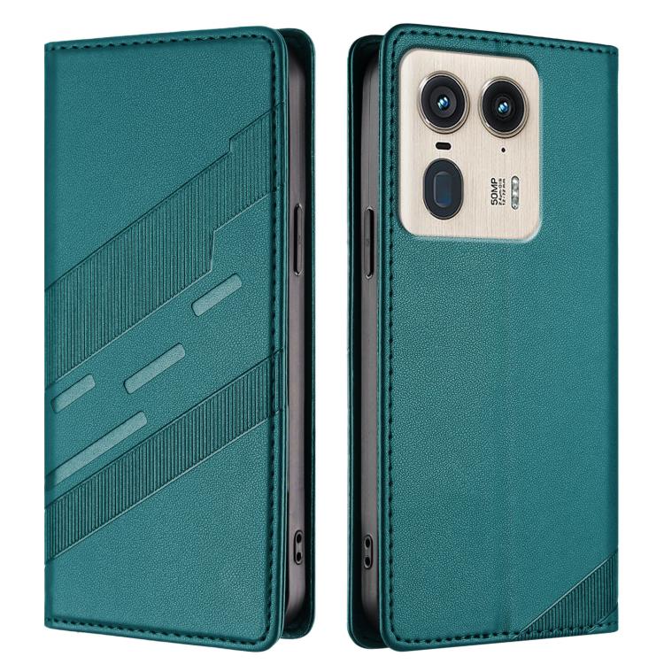 For Motorola Moto X50 Ultra Embossed Multi-functional Wallet Retro Leather Phone Case