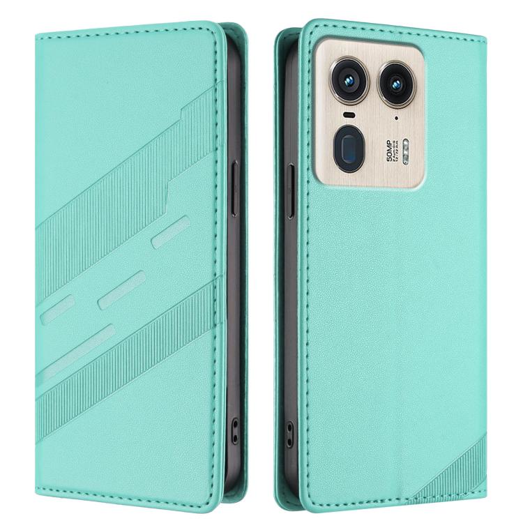 For Motorola Moto X50 Ultra Embossed Multi-functional Wallet Retro Leather Phone Case