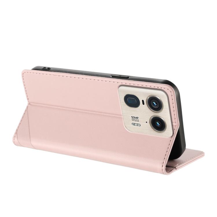 For Motorola Moto X50 Ultra Embossed Multi-functional Wallet Retro Leather Phone Case