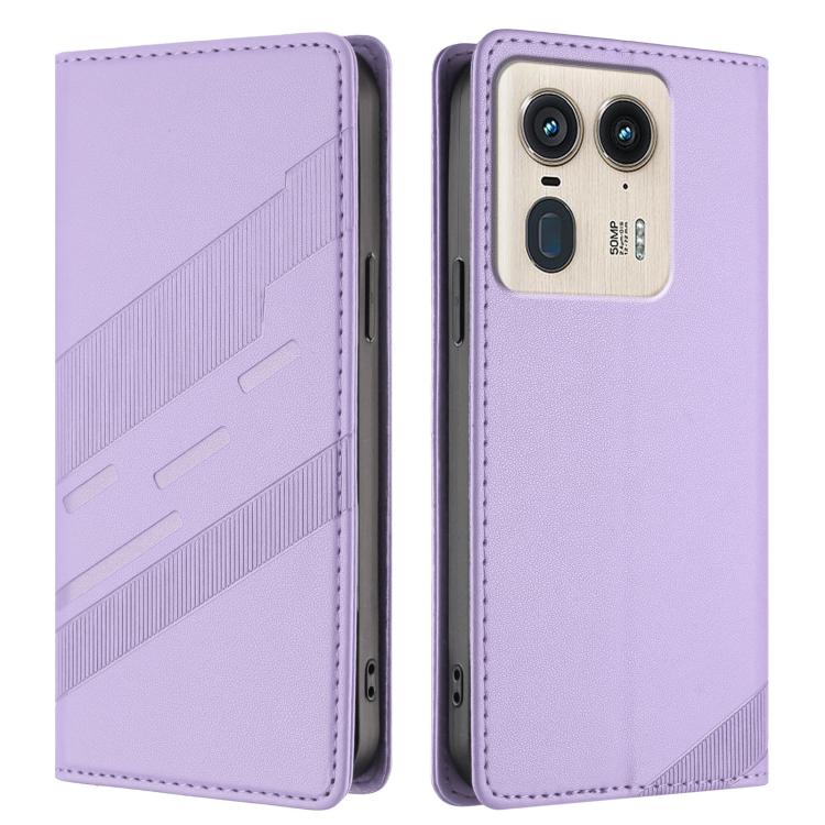 For Motorola Moto X50 Ultra Embossed Multi-functional Wallet Retro Leather Phone Case