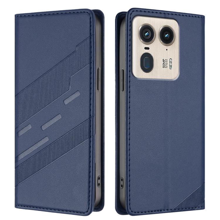 For Motorola Moto X50 Ultra Embossed Multi-functional Wallet Retro Leather Phone Case