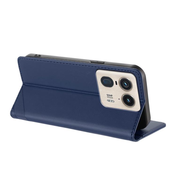 For Motorola Moto X50 Ultra Embossed Multi-functional Wallet Retro Leather Phone Case