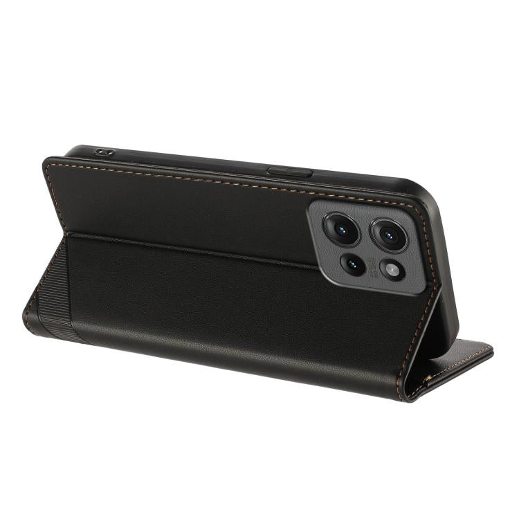 For Motorola Edge 50 Embossed Multi-functional Wallet Retro Leather Phone Case