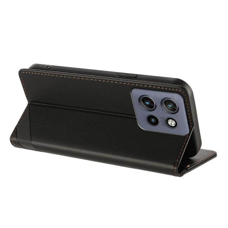 For Motorola Edge 50 Neo Embossed Multi-functional Wallet Retro Leather Phone Case