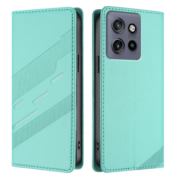 For Motorola Edge 50 Neo Embossed Multi-functional Wallet Retro Leather Phone Case