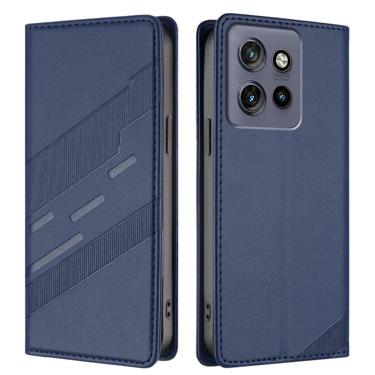 For Motorola Edge 50 Neo Embossed Multi-functional Wallet Retro Leather Phone Case