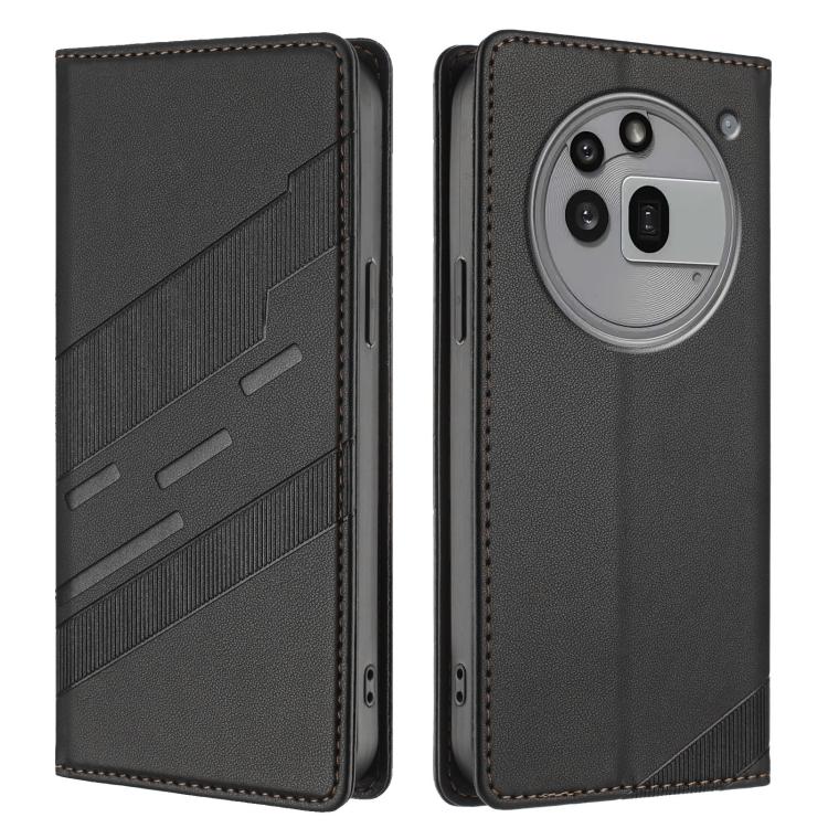 For Nothing Phone 3a Pro Embossed Multi-functional Wallet Retro Leather Phone Case