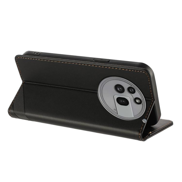 For Nothing Phone 3a Pro Embossed Multi-functional Wallet Retro Leather Phone Case