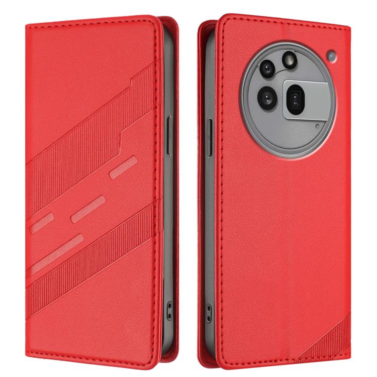 For Nothing Phone 3a Pro Embossed Multi-functional Wallet Retro Leather Phone Case