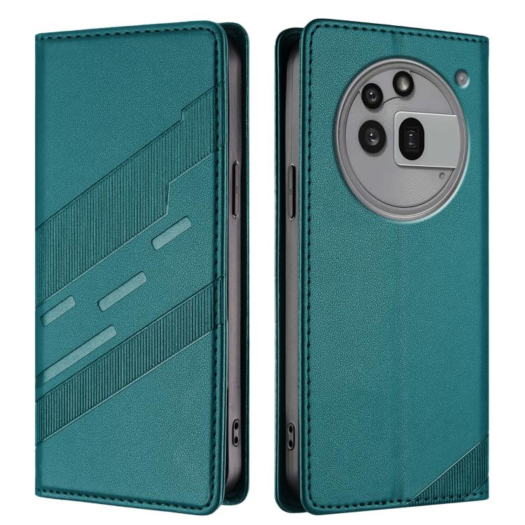 For Nothing Phone 3a Pro Embossed Multi-functional Wallet Retro Leather Phone Case