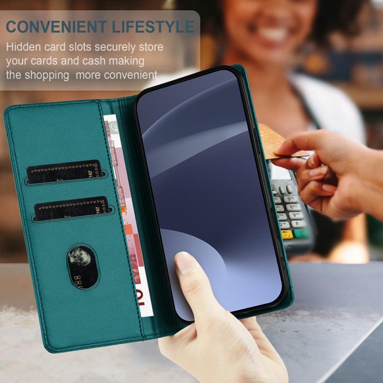 For Nothing Phone 3a Pro Embossed Multi-functional Wallet Retro Leather Phone Case