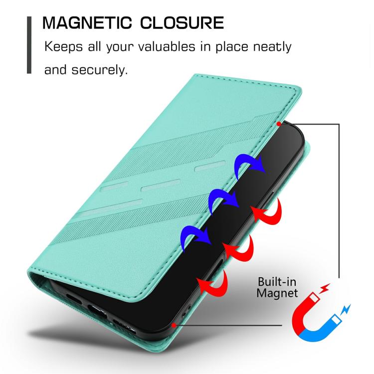 For Nothing Phone 3a Pro Embossed Multi-functional Wallet Retro Leather Phone Case