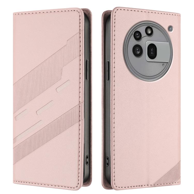 For Nothing Phone 3a Pro Embossed Multi-functional Wallet Retro Leather Phone Case