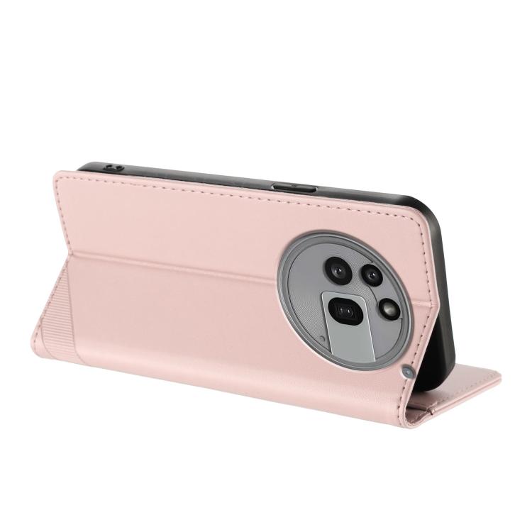For Nothing Phone 3a Pro Embossed Multi-functional Wallet Retro Leather Phone Case