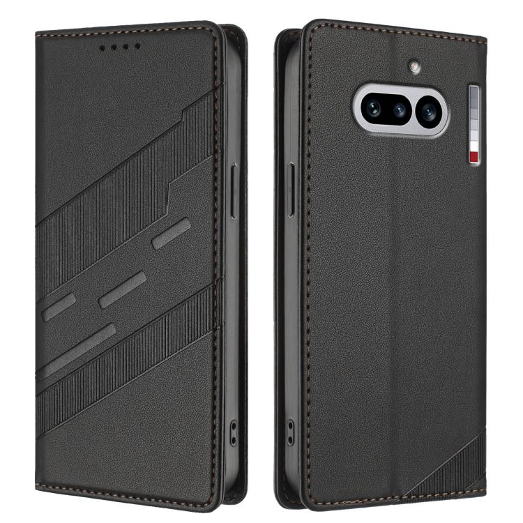 For Nothing Phone 4a Embossed Multi-functional Wallet Retro Leather Phone Case