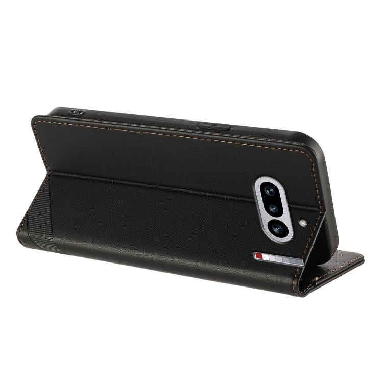 For Nothing Phone 4a Embossed Multi-functional Wallet Retro Leather Phone Case