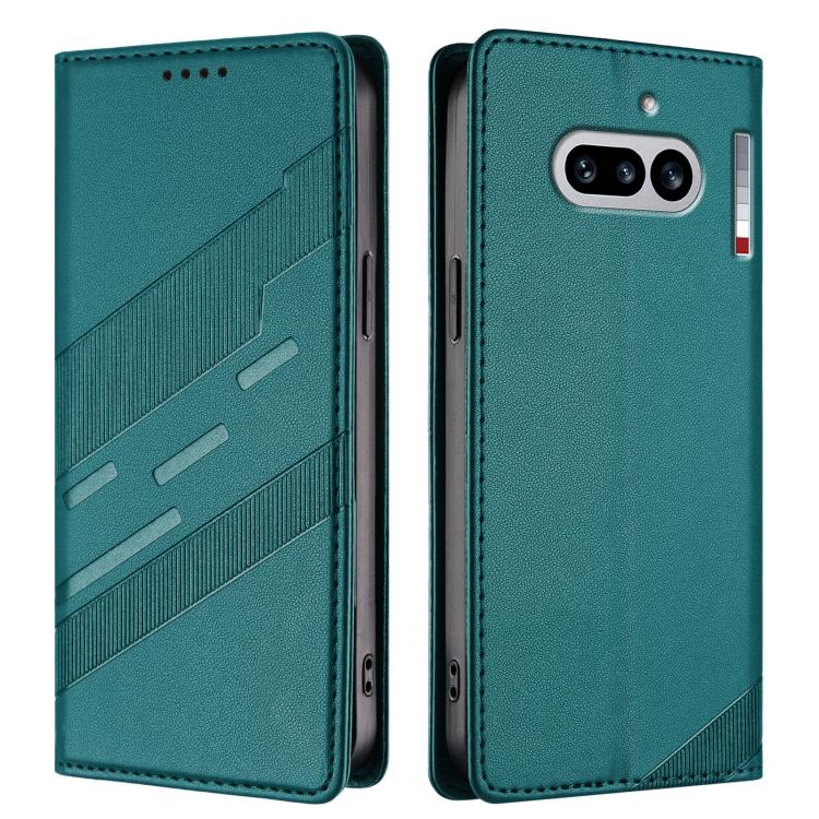 For Nothing Phone 4a Embossed Multi-functional Wallet Retro Leather Phone Case