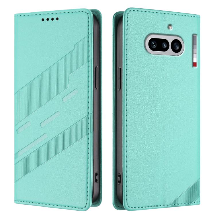 For Nothing Phone 4a Embossed Multi-functional Wallet Retro Leather Phone Case