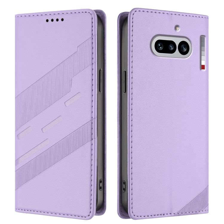 For Nothing Phone 4a Embossed Multi-functional Wallet Retro Leather Phone Case