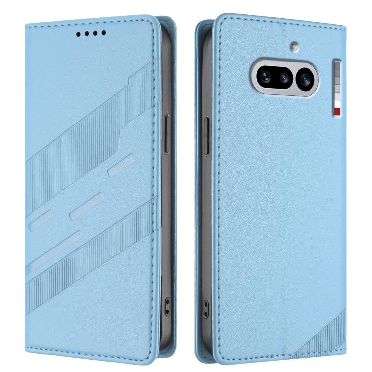 For Nothing Phone 4a Embossed Multi-functional Wallet Retro Leather Phone Case