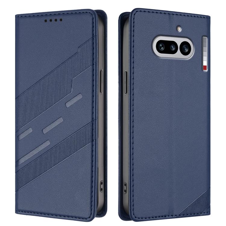 For Nothing Phone 4a Embossed Multi-functional Wallet Retro Leather Phone Case