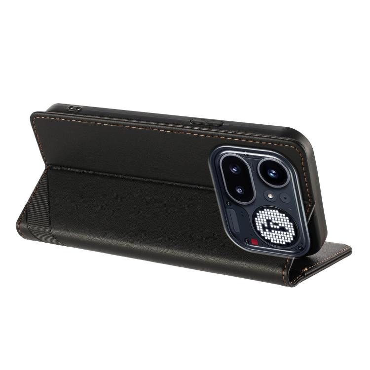 For Nothing Phone 4a Pro Embossed Multi-functional Wallet Retro Leather Phone Case