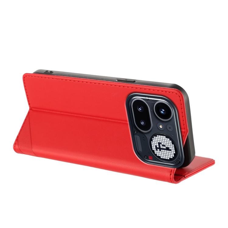 For Nothing Phone 4a Pro Embossed Multi-functional Wallet Retro Leather Phone Case