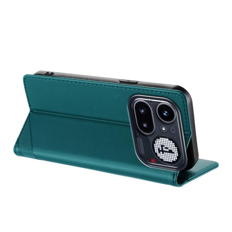 For Nothing Phone 4a Pro Embossed Multi-functional Wallet Retro Leather Phone Case