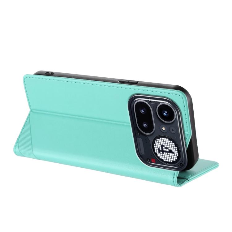 For Nothing Phone 4a Pro Embossed Multi-functional Wallet Retro Leather Phone Case