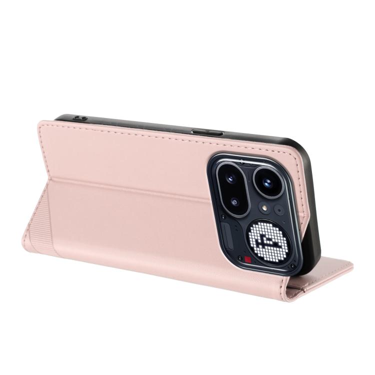 For Nothing Phone 4a Pro Embossed Multi-functional Wallet Retro Leather Phone Case