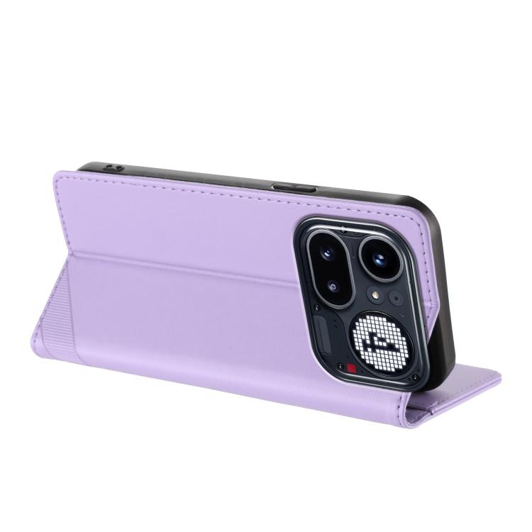 For Nothing Phone 4a Pro Embossed Multi-functional Wallet Retro Leather Phone Case