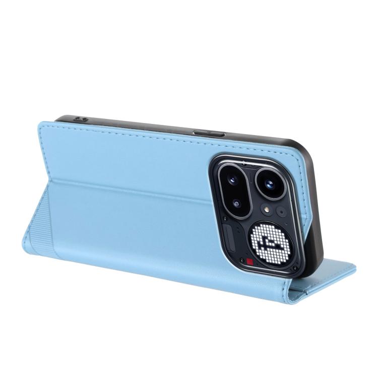 For Nothing Phone 4a Pro Embossed Multi-functional Wallet Retro Leather Phone Case