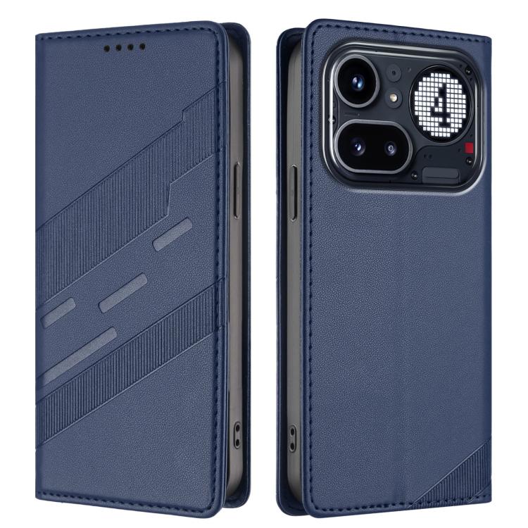 For Nothing Phone 4a Pro Embossed Multi-functional Wallet Retro Leather Phone Case