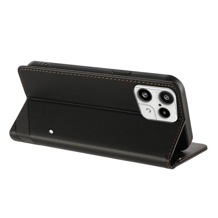 For Nothing Phone 3a Lite Embossed Multi-functional Wallet Retro Leather Phone Case