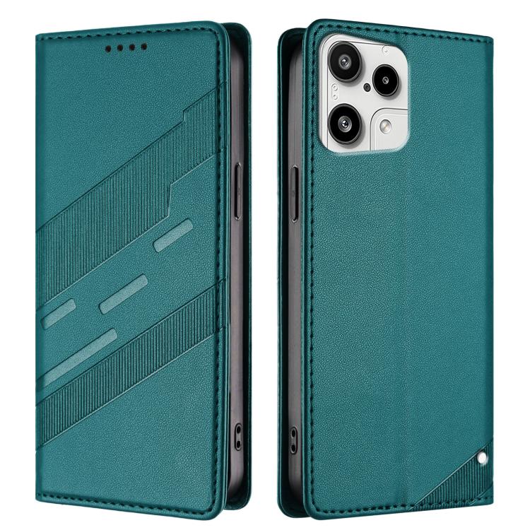 For Nothing Phone 3a Lite Embossed Multi-functional Wallet Retro Leather Phone Case