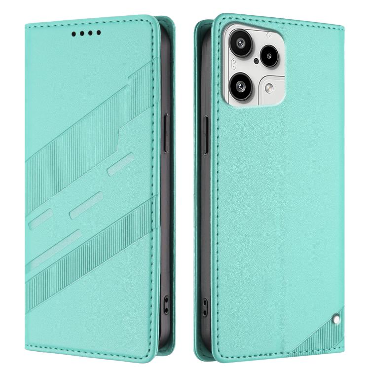For Nothing Phone 3a Lite Embossed Multi-functional Wallet Retro Leather Phone Case