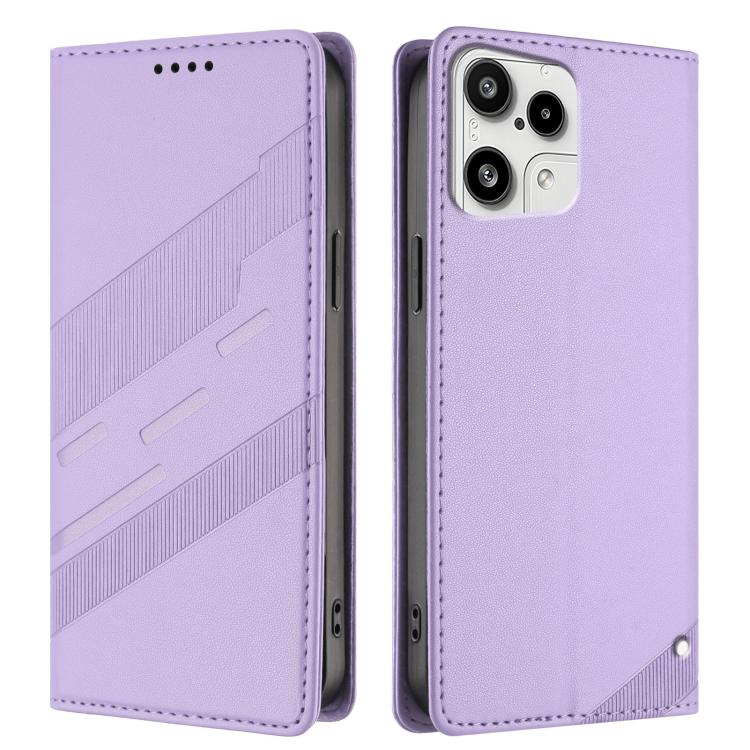 For Nothing Phone 3a Lite Embossed Multi-functional Wallet Retro Leather Phone Case