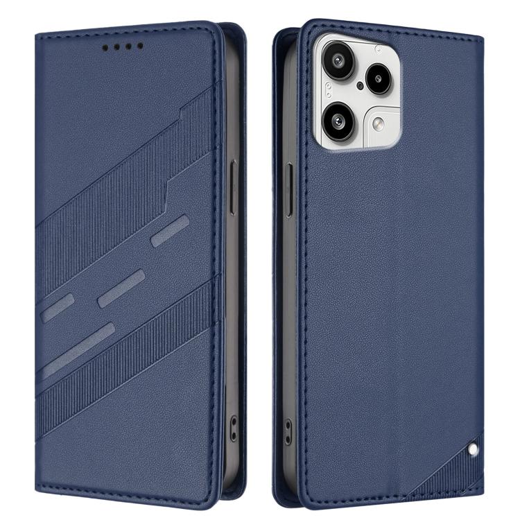 For Nothing Phone 3a Lite Embossed Multi-functional Wallet Retro Leather Phone Case