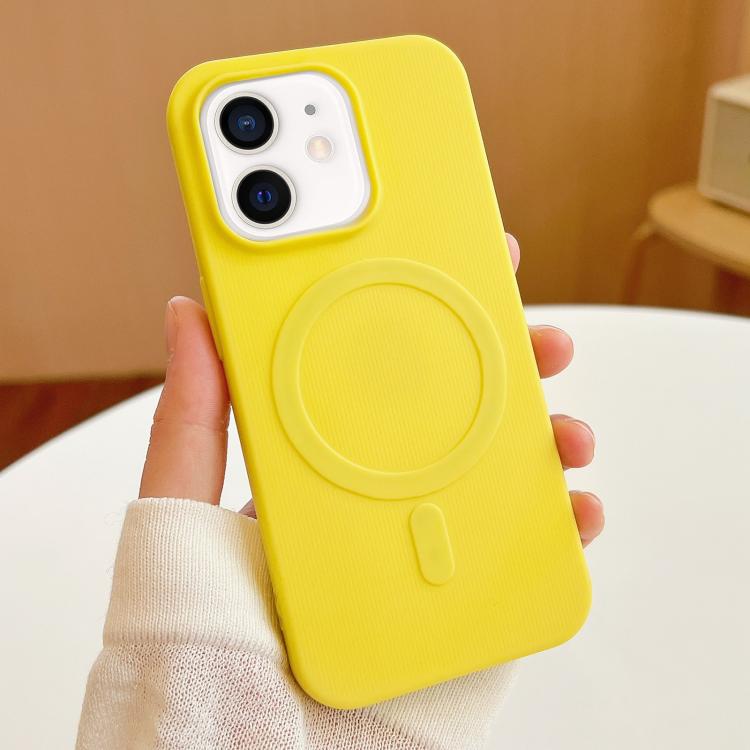 For iPhone 11 Stripe MagSafe TPU Phone Case