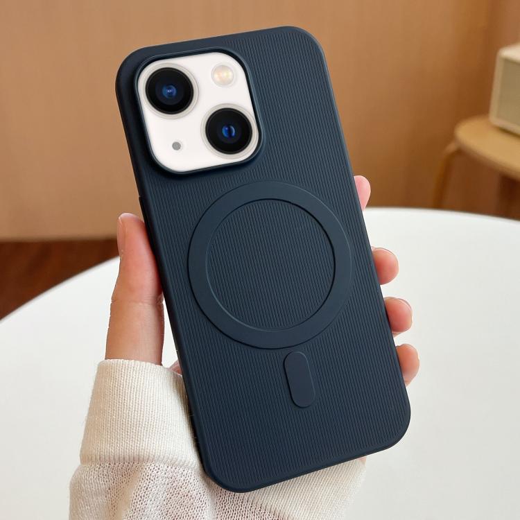 For iPhone 13 Stripe MagSafe TPU Phone Case