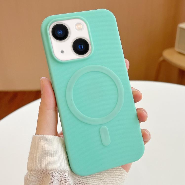 For iPhone 13 Stripe MagSafe TPU Phone Case