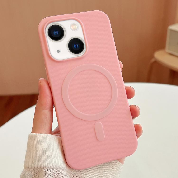 For iPhone 13 Stripe MagSafe TPU Phone Case