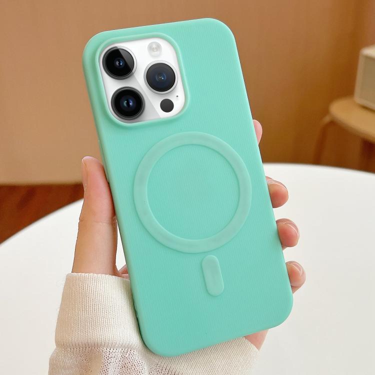 For iPhone 13 Pro Stripe MagSafe TPU Phone Case