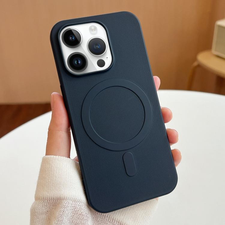 For iPhone 13 Pro Max Stripe MagSafe TPU Phone Case