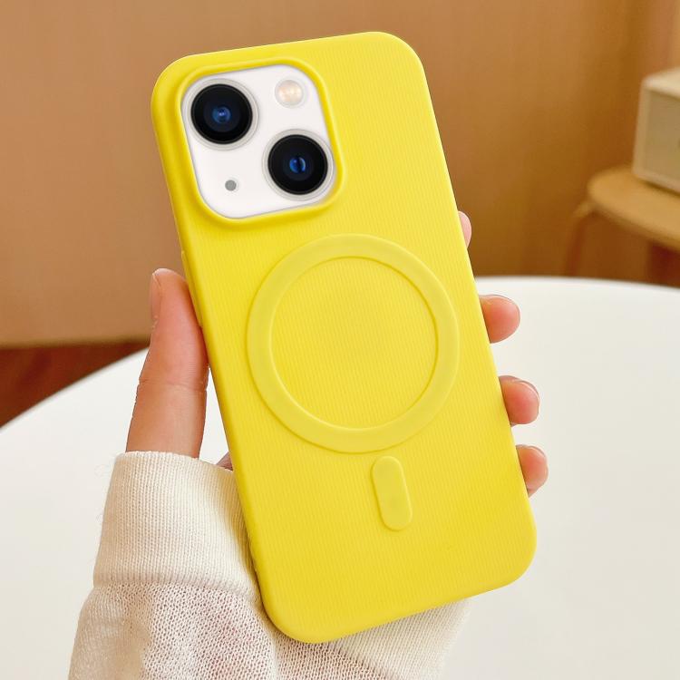 For iPhone 14 Stripe MagSafe TPU Phone Case
