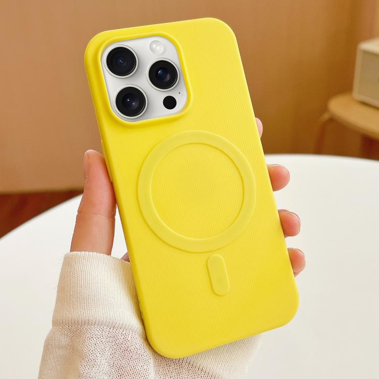 For iPhone 15 Pro Stripe MagSafe TPU Phone Case