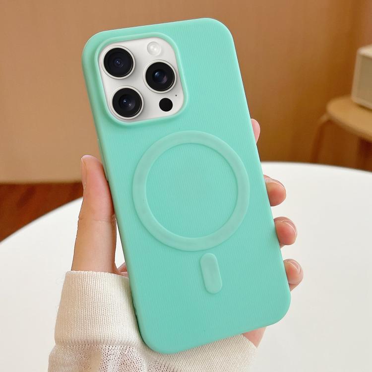 For iPhone 15 Pro Max Stripe MagSafe TPU Phone Case