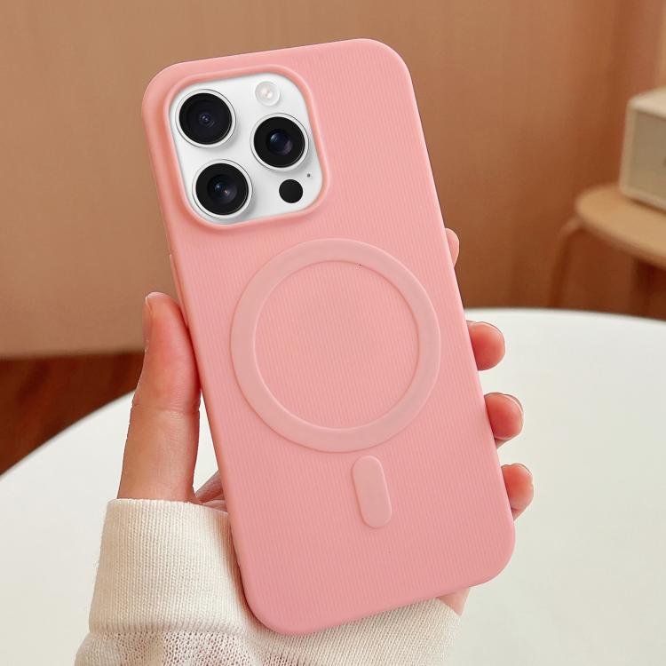For iPhone 16 Pro Stripe MagSafe TPU Phone Case